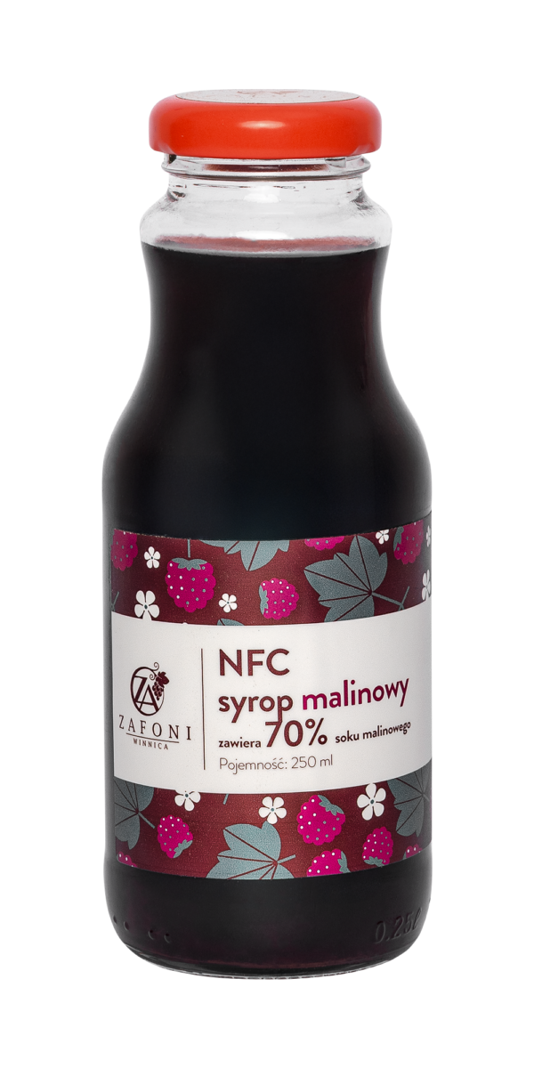 Syrop malinowy 75%